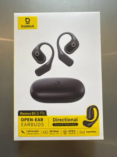 Fone Baseus Eli 2i Fit Open-Ear Earbuds 