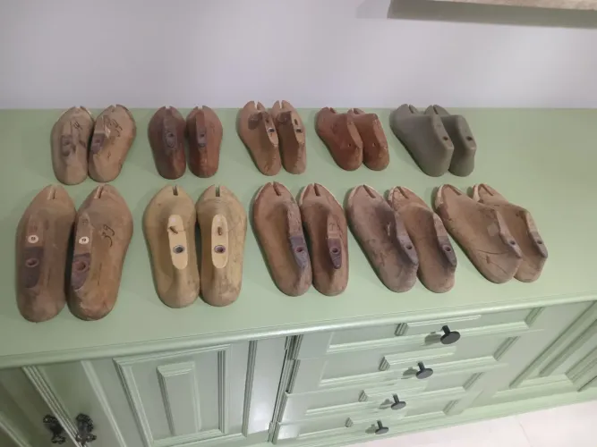 Moldes para sapatos