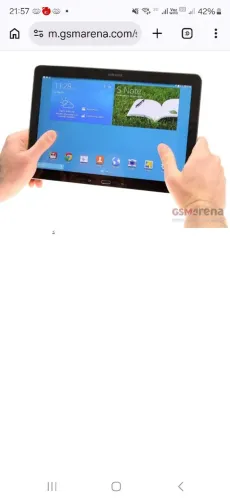 Tablet samsung note pro 12.2