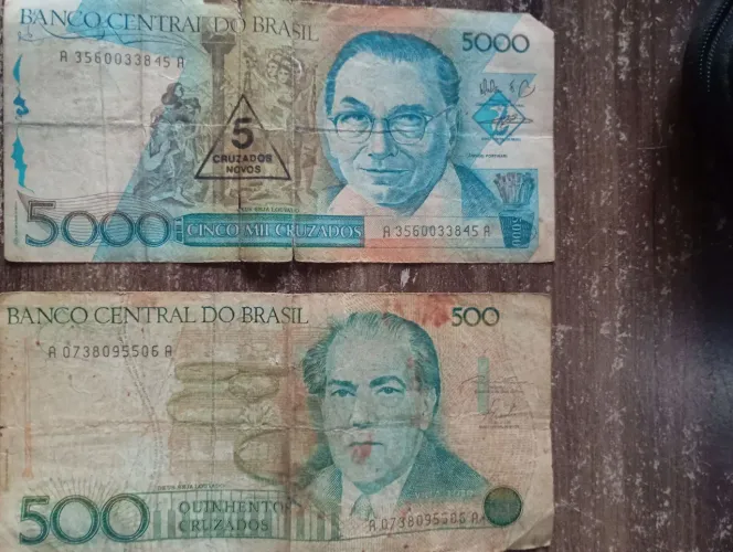 Cédulas Antigas 