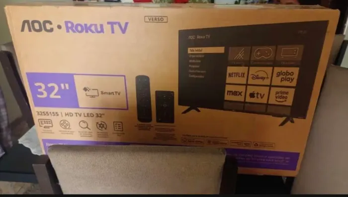 Tv Aoc Roku 32 LACRADA