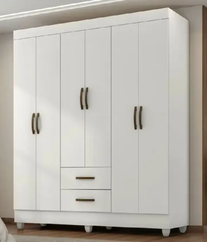 Guarda roupa em mdf entrego e monto