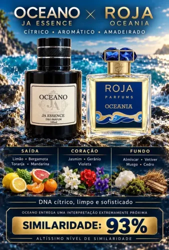 Perfume Ocenao JA essence