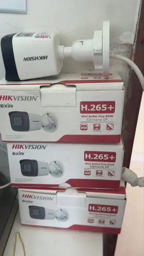 Câmera ip hikvision