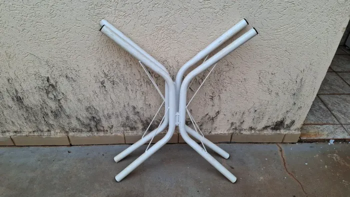 Mesa Quadrada 70cm Para Sala De Jantar Tampo Mármore 