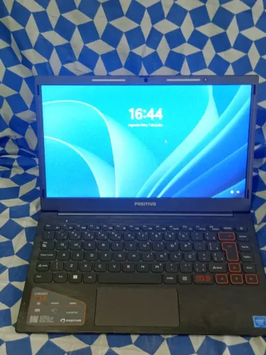 Vendo Notebook Positivo Vision C14 Lumina Bar Intel Celeron 4GB 128GB