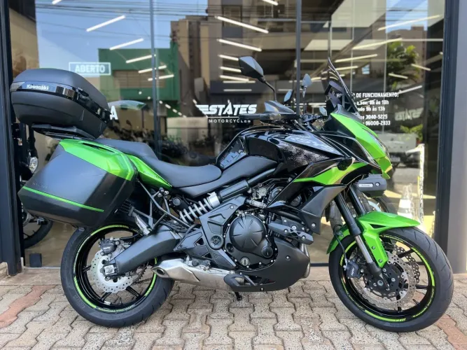 Kawasaki Versys tourer 650 2022
