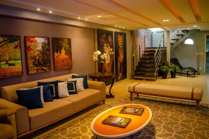 Apartamento, 5 quartos, 4 suítes, 359 m², 4 vagas no Setor Central em Goiânia