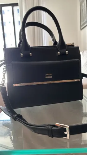 Bolsa Arezzo Preta