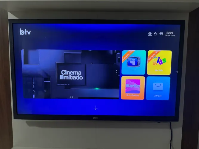 VENDO TV LG 42 POLEGADAS