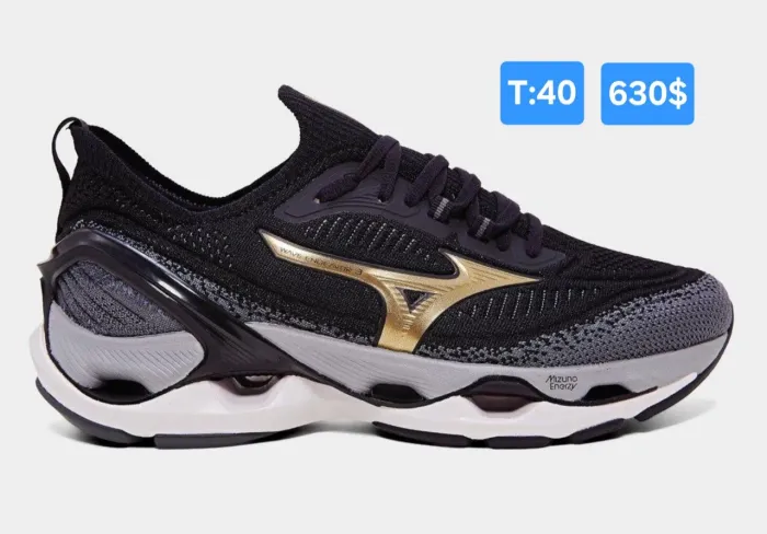 Tênis da Mizuno Wave Endeavor tamanho 40 original 