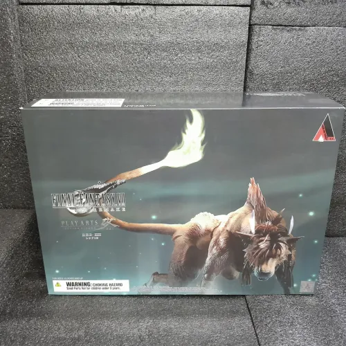 Play Arts Kai Red XIII Final Fantasy VII Remake Original Lacrado 