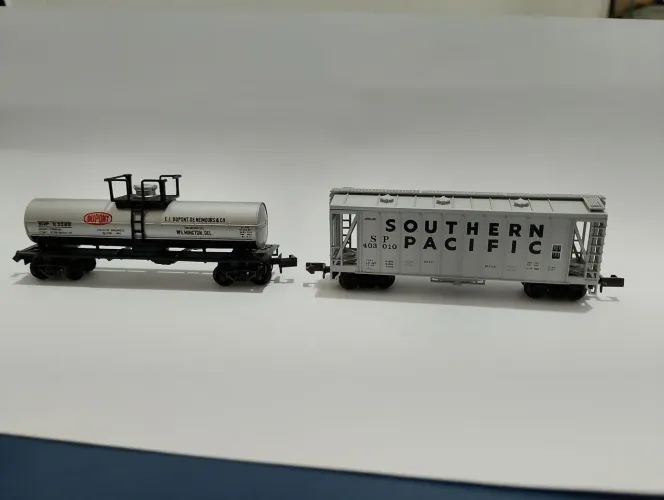 Vagão escala N ferromodelismo 