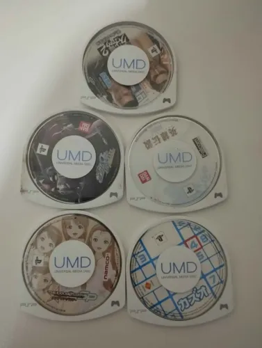 Pack de jogos de PSP (2)