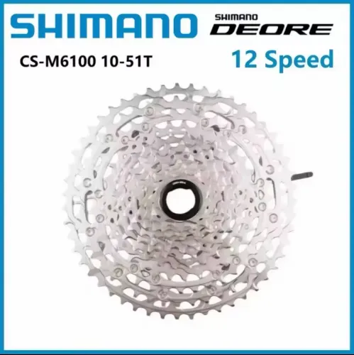 Cassete Shimano Deore 12V 10-51 M6100