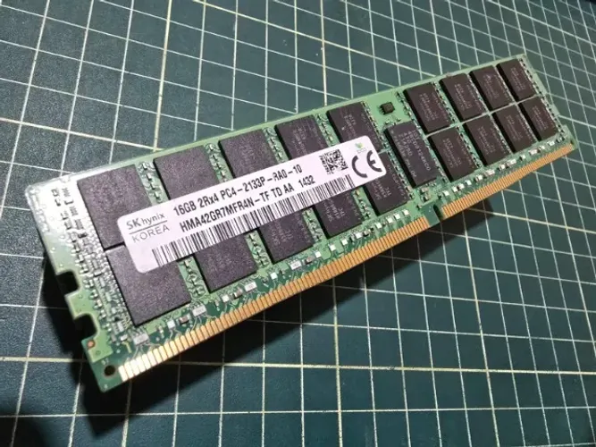 Memória 16 GB DDR4 Servidor - Total 128 GB DDR4