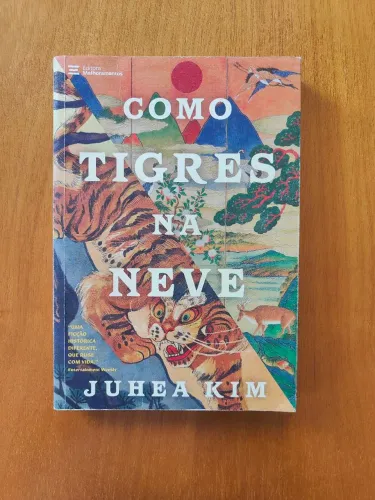 Como tigres na neve