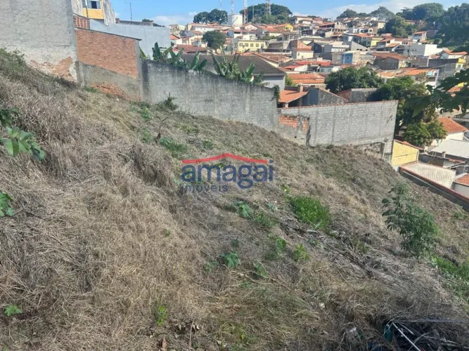 Terreno para venda no Jardim Bela Vista em Jacareí SP