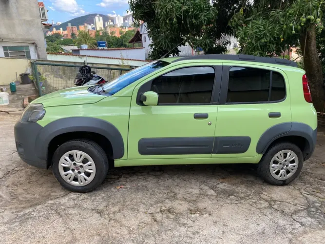 Fiat Uno Mille WAY Economy 1.0 F.flex 4P 2012
