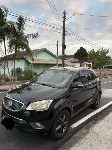 Ssangyong Korando 2.0 16V T.diesel AWD Aut. 2012