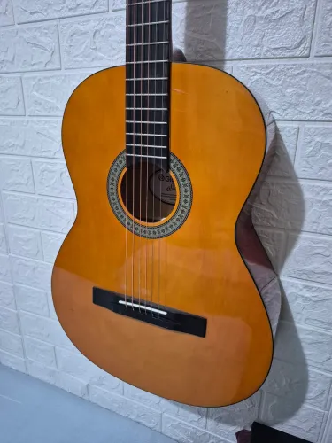 Violão Gianini S24 - Capa | Capotraste | Palhetas | Afinador Digital | Suporte de Parede