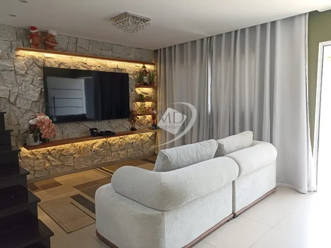 Casa à venda em Ribeirão Pires, 160 m², 3 quartos, 1 suite, sala conceito aberto, 2 vagas