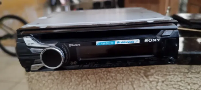Vendo Cd player SONY MEXBT 4007U