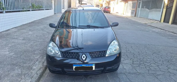 Renault Clio Authentique Hi-flex 1.0 16V 5P 2008