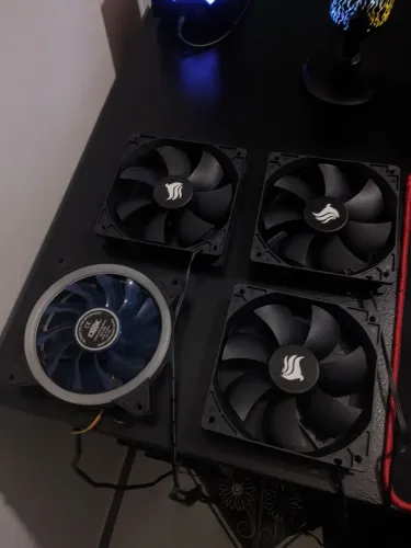 4 Fans Prá PC Gamer