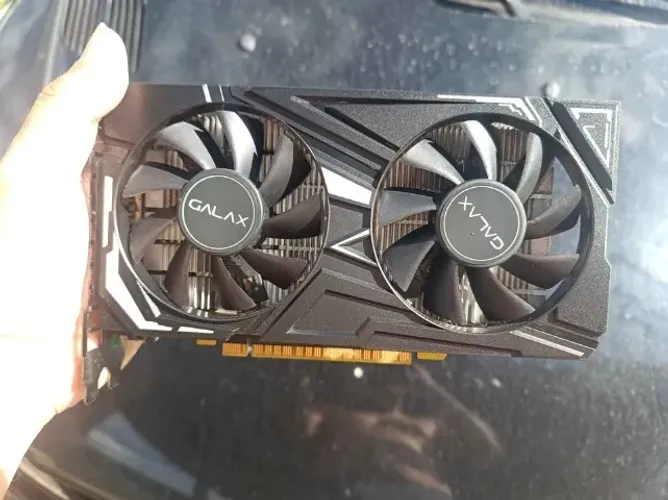 Gtx 1650 4 GB (Não precisa de fonte Gamer) aceito cartão e entrego