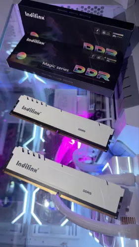 MEMÓRIA RAM 32GB (2x16) DDR5 5600Mhz BRANCA