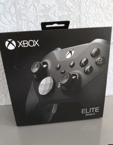 Controle Xbox elite 2 novo lacrado