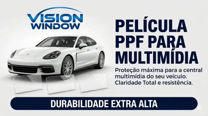 Vision Window Ppf 175 Micras Película Multimidia