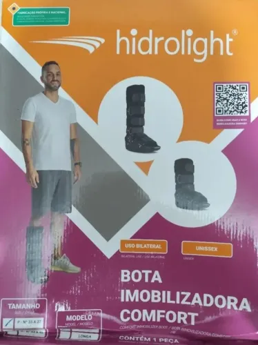 Bota ortopédica Bota ortopédica tamanho P