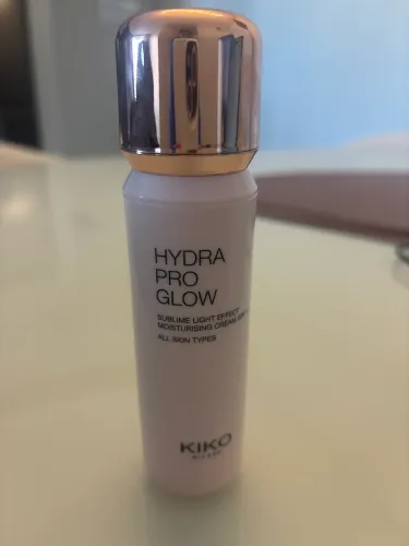 Creme hidratante para o rosto Kiko Milano