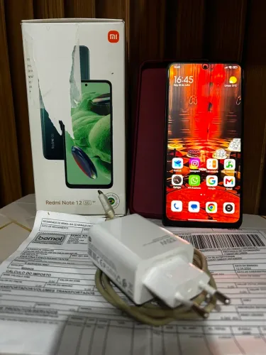 XIAOMI REDMI NOTE 12 5G///ENTREGO