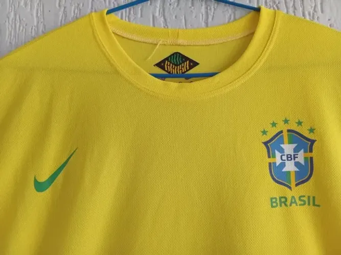 Camisa do Brasil Amarela Torcedor