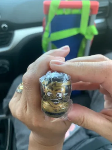 Cabeçudinho Enaldinho DOURADO