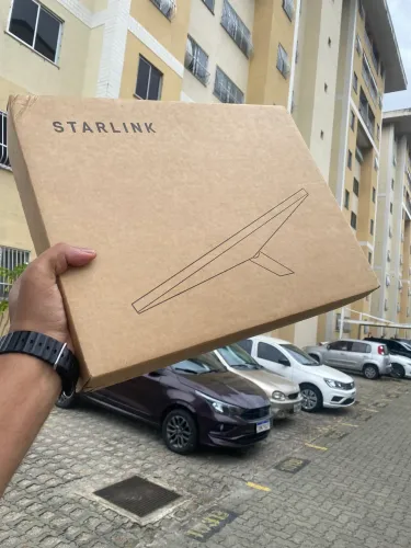 Starlink mini lacrada