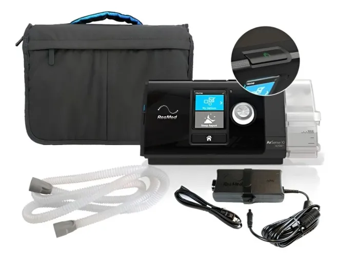 CPAP - Aparelho para tratamento de ronco e apneia obstrutiva