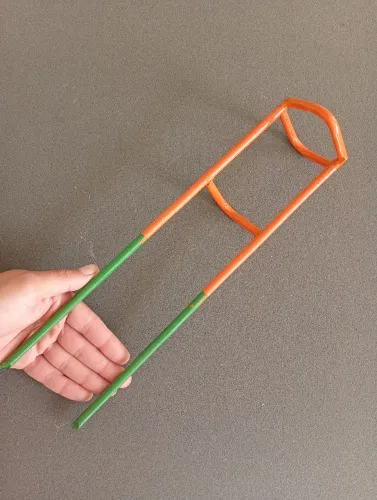 Apoio suporte vara de pesca 30cm ou 35cm/ Bóias cevadeiras / Saca anzol 38cm 