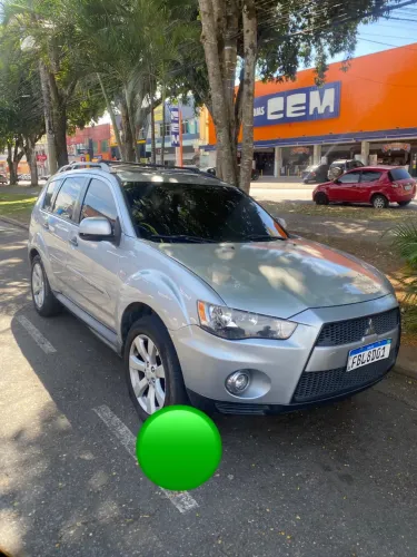 Mitsubishi Outlander 2.0 16V 160cv Aut. 2012