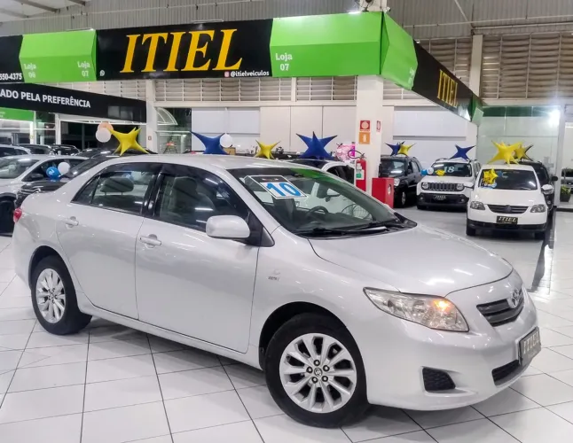 Toyota Corolla XLI 1.6 16V 110cv Aut. 2010