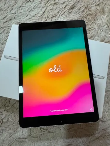 iPad 9 + Apple Pencil com caixa e nota fiscal