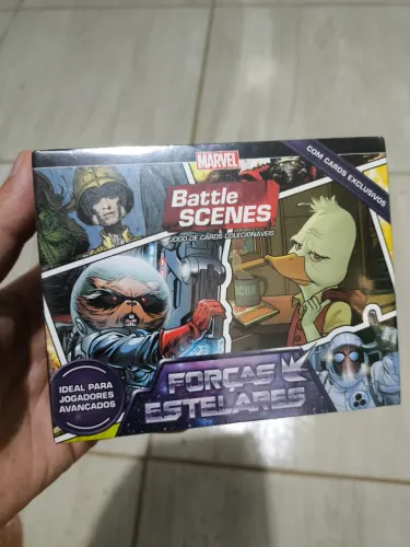 Battle Scenes Forças Estelares / aprimoramento de deck