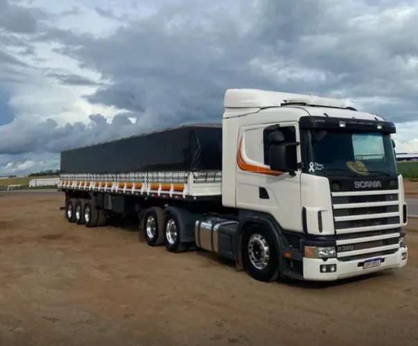 Scania R114 6x2 360 troco por 6x4