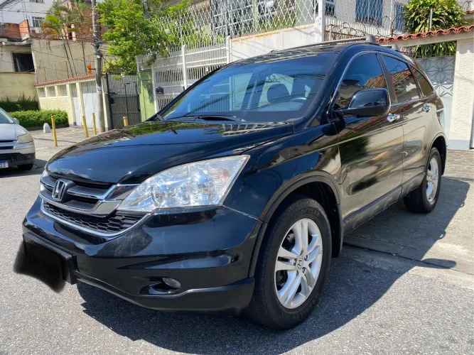 Honda CR-V EXL 2.0 16V 4wd/2.0 Flexone Aut. 2010