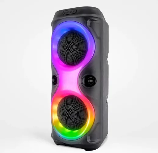Caixa de Som Bluetooth Com Led!!!