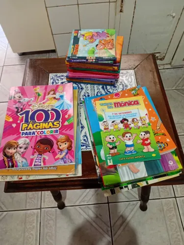 Livros infantil 