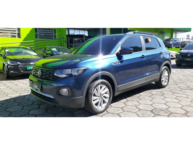 Volkswagen T-Cross 1.0 TSI Flex 12V 5P Aut. 2023